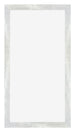 Mura MDF Bilderrahmen 30x60cm Silberglanz Vintage Vorne | Yourdecoration.de