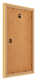 Mura MDF Bilderrahmen 32x45cm Buche Dekor Ruckseite Schrag | Yourdecoration.de