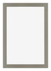 Mura MDF Bilderrahmen 32x45cm Grau Vorne | Yourdecoration.de