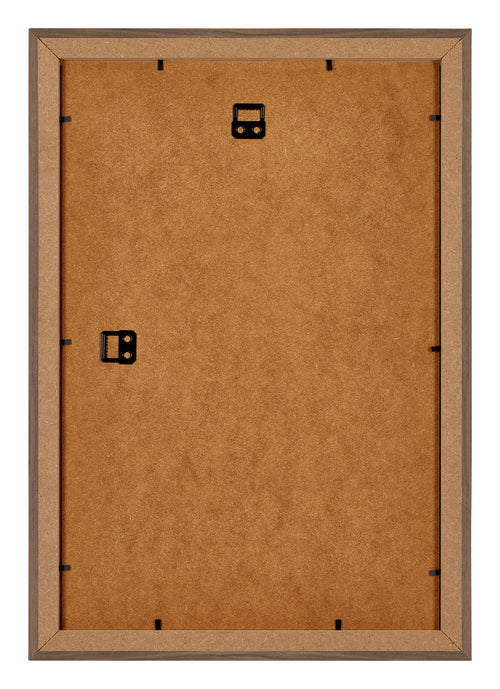 Mura MDF Bilderrahmen 32x45cm Nussbaum Dunkel Ruckseite | Yourdecoration.de