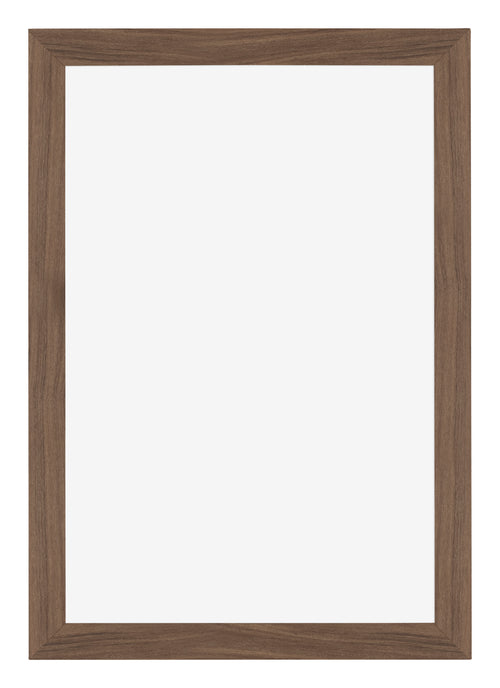 Mura MDF Bilderrahmen 32x45cm Nussbaum Dunkel Vorne | Yourdecoration.de