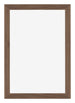 Mura MDF Bilderrahmen 32x45cm Nussbaum Dunkel Vorne | Yourdecoration.de