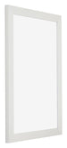 Mura MDF Bilderrahmen 32x45cm Weiß Matt Vorne Schrag | Yourdecoration.de