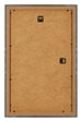 Mura MDF Bilderrahmen 33x48cm Blau Gold Meliert Ruckseite | Yourdecoration.de