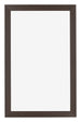 Mura MDF Bilderrahmen 33x48cm Eiche Dunkel Vorne | Yourdecoration.de