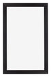 Mura MDF Bilderrahmen 33x48cm Schwarz Gemasert Vorne | Yourdecoration.de