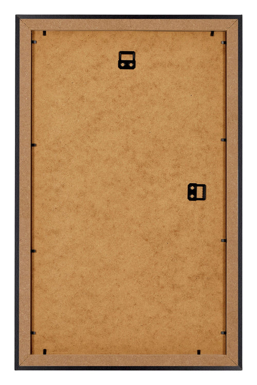 Mura MDF Bilderrahmen 33x48cm Schwarz Matt Ruckseite | Yourdecoration.de