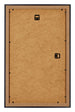 Mura MDF Bilderrahmen 33x48cm Schwarz Matt Ruckseite | Yourdecoration.de