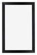 Mura MDF Bilderrahmen 33x48cm Schwarz Matt Vorne | Yourdecoration.de