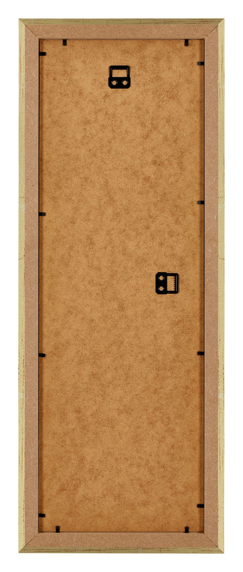 Mura MDF Bilderrahmen 33x98cm Goldglanz Ruckseite | Yourdecoration.de
