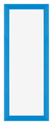 Mura MDF Bilderrahmen 33x98cm Hellblau Vorne | Yourdecoration.de