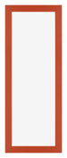 Mura MDF Bilderrahmen 33x98cm Orange Vorne | Yourdecoration.de