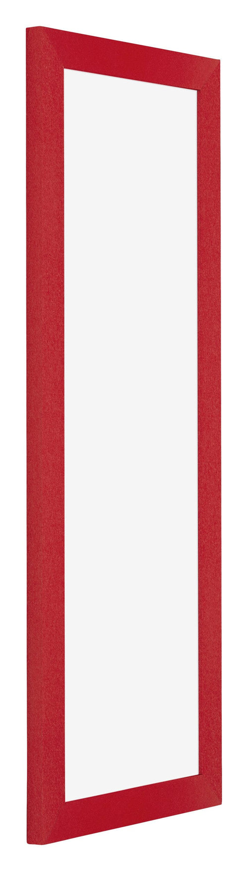 Mura MDF Bilderrahmen 33x98cm Rot Vorne Schrag | Yourdecoration.de