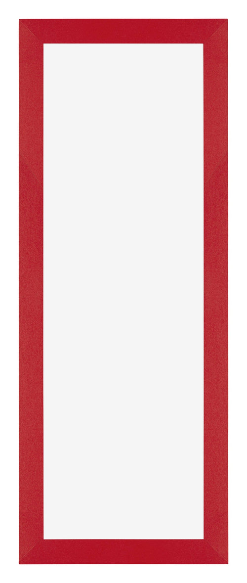 Mura MDF Bilderrahmen 33x98cm Rot Vorne | Yourdecoration.de