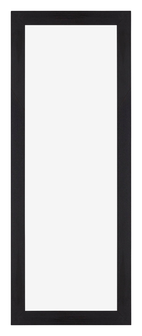 Mura MDF Bilderrahmen 33x98cm Schwarz Gemasert Vorne | Yourdecoration.de