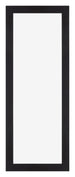 Mura MDF Bilderrahmen 33x98cm Schwarz Gemasert Vorne | Yourdecoration.de
