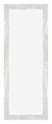 Mura MDF Bilderrahmen 33x98cm Silberglanz Vintage Vorne | Yourdecoration.de