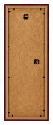 Mura MDF Bilderrahmen 33x98cm Weinrot Gewischt Ruckseite | Yourdecoration.de