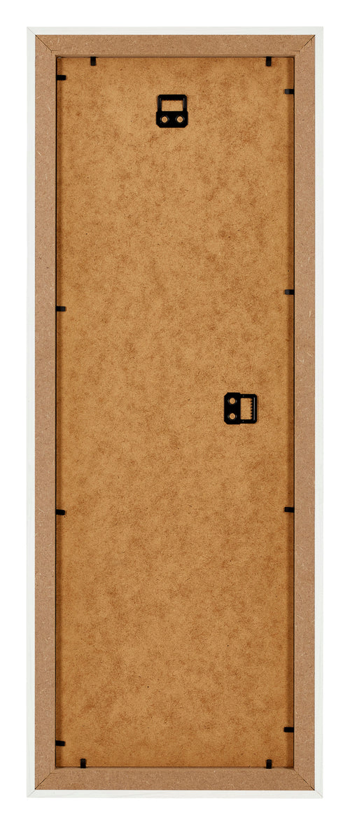 Mura MDF Bilderrahmen 33x98cm Weiß Gewischt Ruckseite | Yourdecoration.de