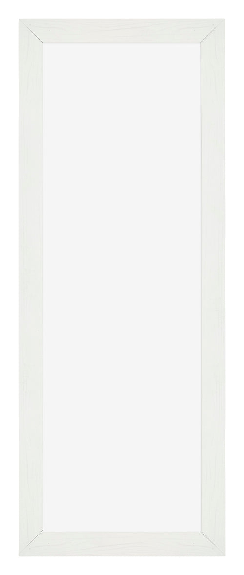 Mura MDF Bilderrahmen 33x98cm Weiß Gewischt Vorne | Yourdecoration.de