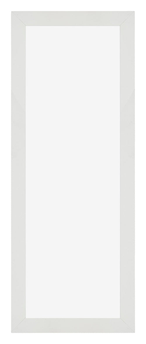 Mura MDF Bilderrahmen 33x98cm Weiß Matt Vorne | Yourdecoration.de