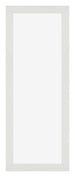 Mura MDF Bilderrahmen 33x98cm Weiß Matt Vorne | Yourdecoration.de