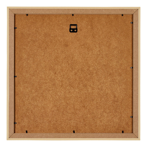 Mura MDF Bilderrahmen 35x35cm Ahorn Dekor Rucksteite | Yourdecoration.de