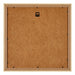 Mura MDF Bilderrahmen 35x35cm Ahorn Dekor Rucksteite | Yourdecoration.de