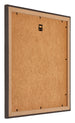 Mura MDF Bilderrahmen 35x35cm Eiche Dunkel Rucksteite Schrag | Yourdecoration.de