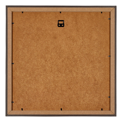 Mura MDF Bilderrahmen 35x35cm Eiche Dunkel Rucksteite | Yourdecoration.de
