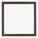 Mura MDF Bilderrahmen 35x35cm Eiche Dunkel Vorne | Yourdecoration.de