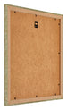 Mura MDF Bilderrahmen 35x35cm Gold Antik Rucksteite Schrag | Yourdecoration.de