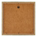 Mura MDF Bilderrahmen 35x35cm Gold Antik Rucksteite | Yourdecoration.de