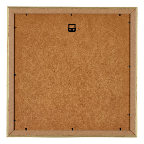 Mura MDF Bilderrahmen 35x35cm Gold Glanz Rucksteite | Yourdecoration.de