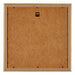 Mura MDF Bilderrahmen 35x35cm Gold Glanz Rucksteite | Yourdecoration.de