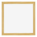 Mura MDF Bilderrahmen 35x35cm Kiefer Dekor Vorne | Yourdecoration.de