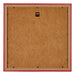 Mura MDF Bilderrahmen 35x35cm Rot Rucksteite | Yourdecoration.de