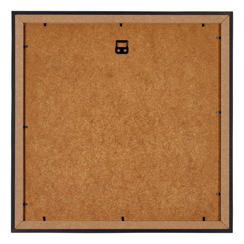 Mura MDF Bilderrahmen 35x35cm Schwarz Gemasert Rucksteite | Yourdecoration.de
