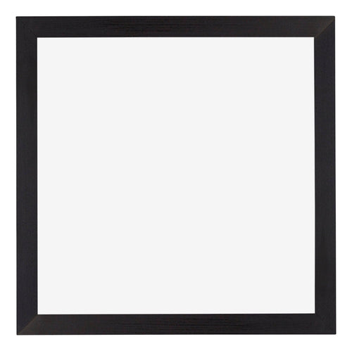 Mura MDF Bilderrahmen 35x35cm Schwarz Gemasert Vorne | Yourdecoration.de