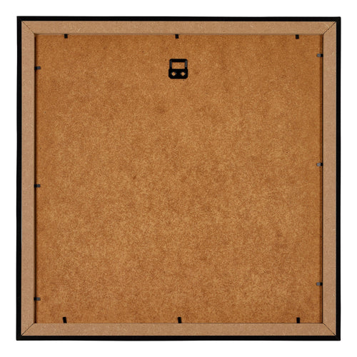Mura MDF Bilderrahmen 35x35cm Schwarz Hochglanz Rucksteite | Yourdecoration.de