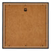Mura MDF Bilderrahmen 35x35cm Schwarz Hochglanz Rucksteite | Yourdecoration.de