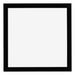Mura MDF Bilderrahmen 35x35cm Schwarz Hochglanz Vorne | Yourdecoration.de