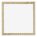 Mura MDF Bilderrahmen 35x35cm Sonoma Eiche Vorne | Yourdecoration.de