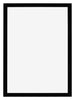 Mura MDF Bilderrahmen 35x50cm Schwarz Hochglanz Vorne | Yourdecoration.de