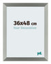 Mura MDF Bilderrahmen 36x48cm Champagner Vorne Messe | Yourdecoration.de