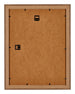 Mura MDF Bilderrahmen 36x48cm Eiche Rustikal Ruckseite | Yourdecoration.de