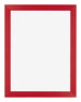 Mura MDF Bilderrahmen 36x48cm Rot Vorne | Yourdecoration.de