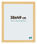 Mura MDF Bilderrahmen 36x49cm Buche Dekor Vorne Messe | Yourdecoration.de