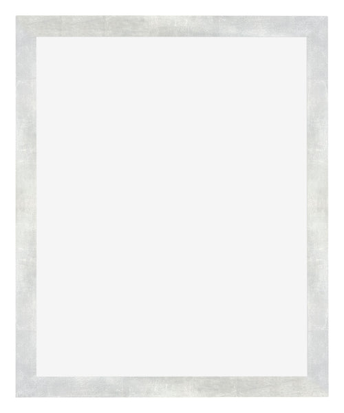 Mura MDF Bilderrahmen 36x49cm Silberglanz Vintage Vorne | Yourdecoration.de