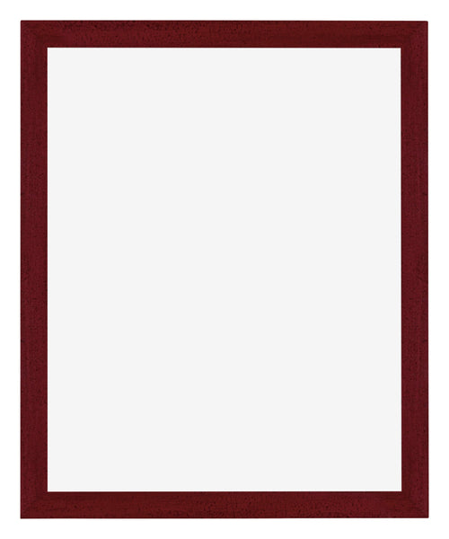 Mura MDF Bilderrahmen 36x49cm Weinrot Gewischt Vorne | Yourdecoration.de
